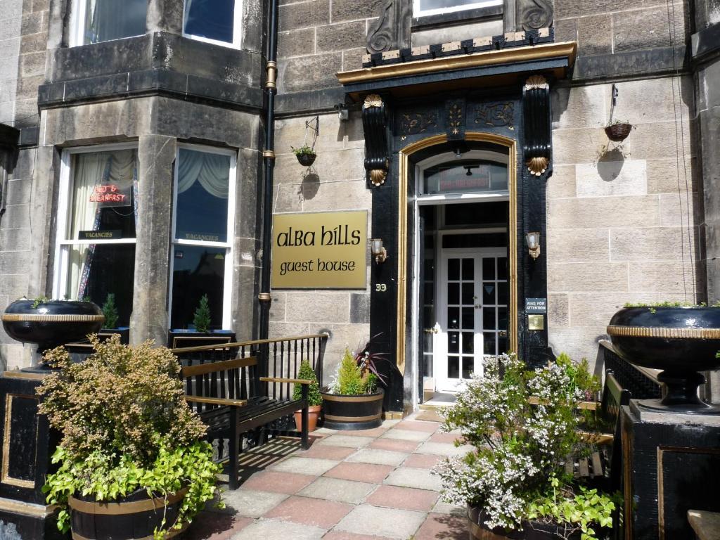 Alba Hills Guest House Edinburgh Exterior photo
