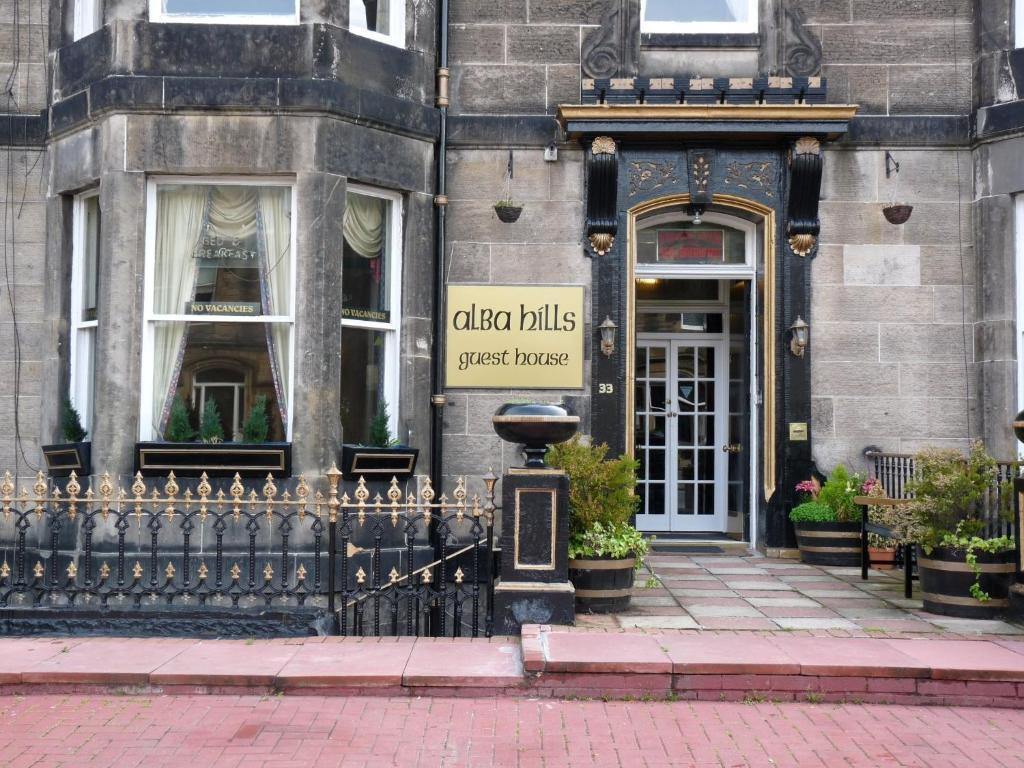 Alba Hills Guest House Edinburgh Exterior photo