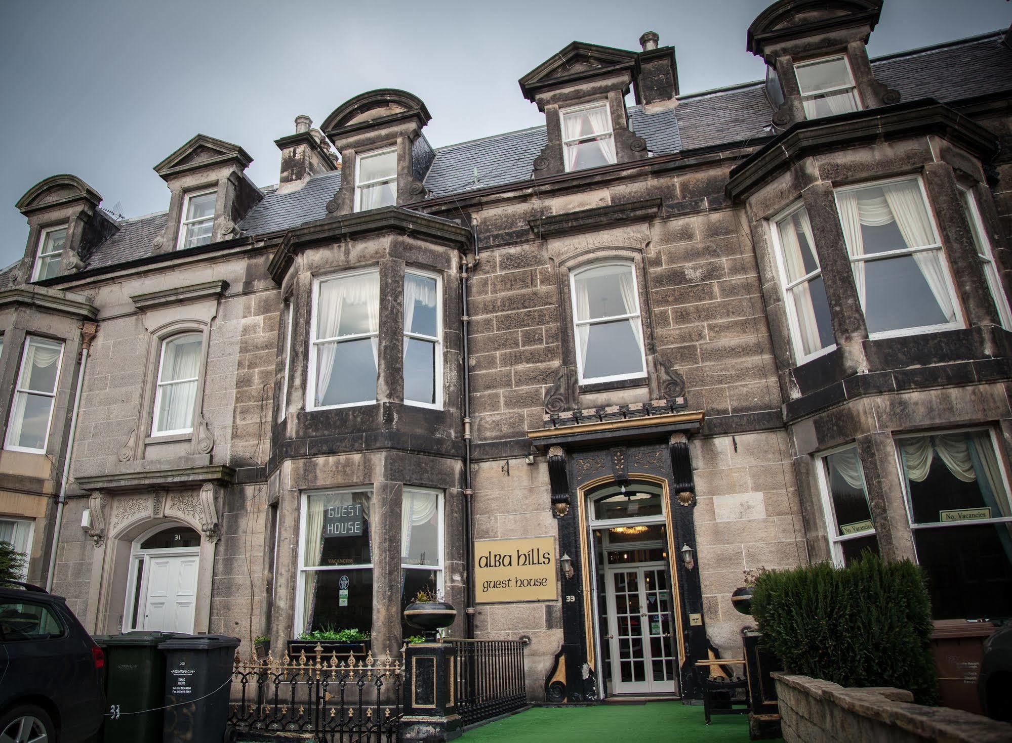 Alba Hills Guest House Edinburgh Exterior photo