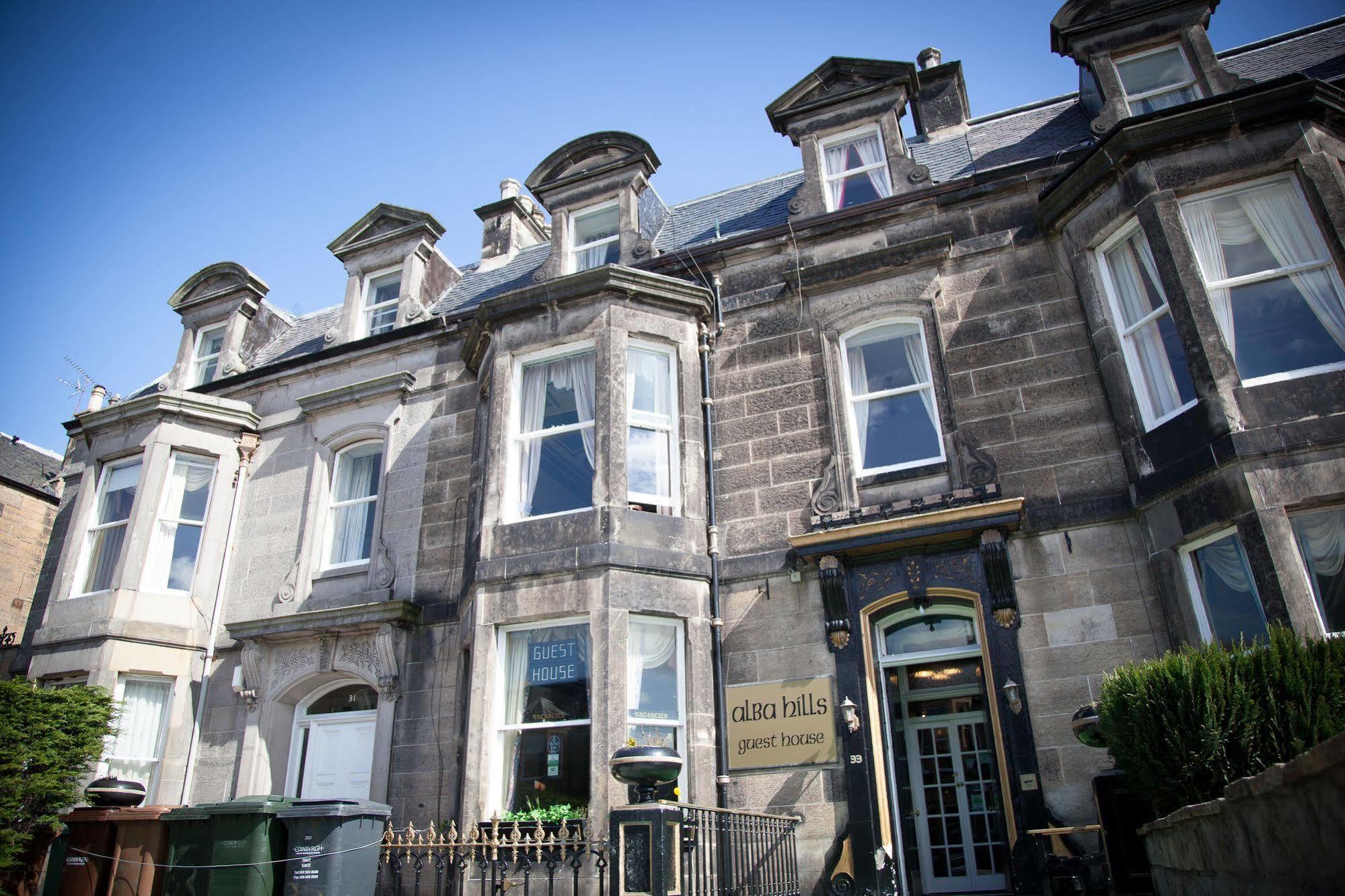 Alba Hills Guest House Edinburgh Exterior photo