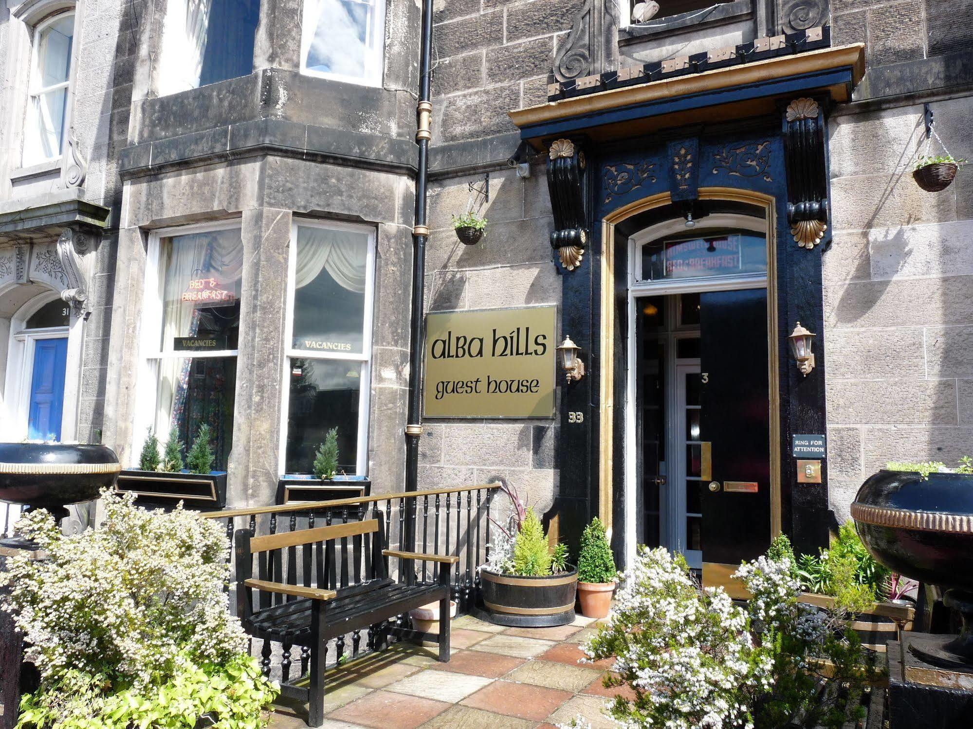 Alba Hills Guest House Edinburgh Exterior photo
