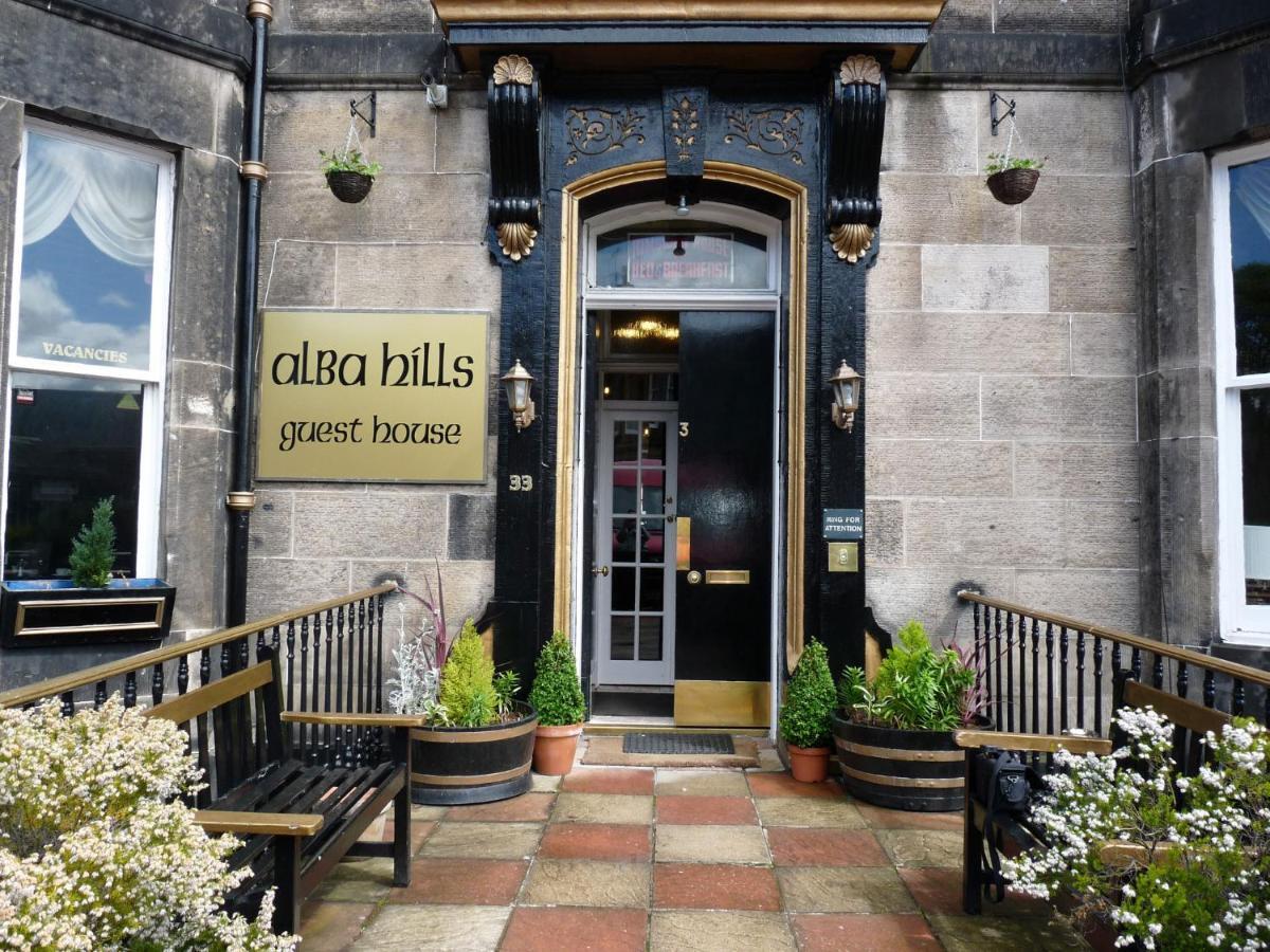 Alba Hills Guest House Edinburgh Exterior photo